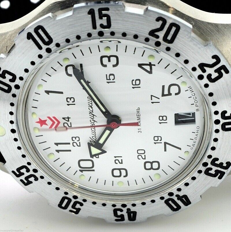 Vostok Komandirskie 350752 Watch - Image 4