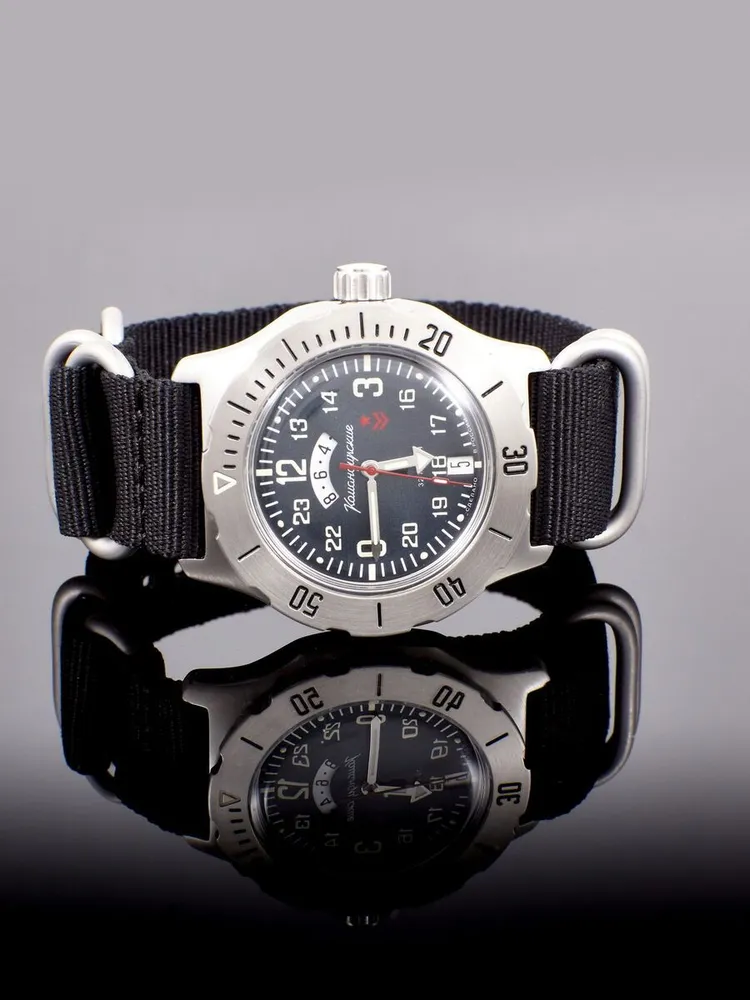 Vostok Komandirskie 350753 Watch - Image 3