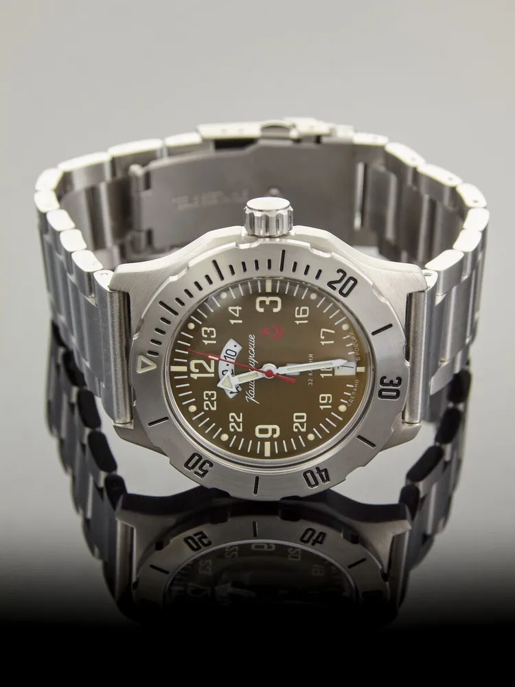 Vostok Komandirskie 350754 Watch - Image 3