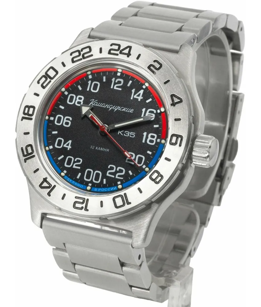 Vostok Komandirskie 35083A K35 24-Hour  Watch - Image 4
