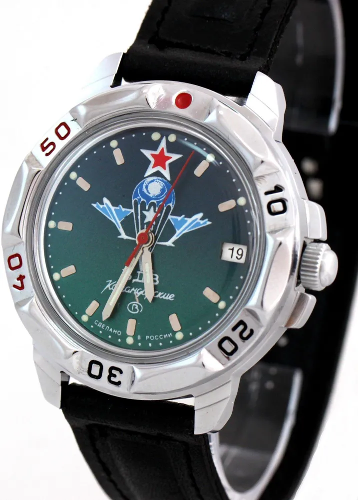 Vostok Komandirskie 431021 Watch - Image 3