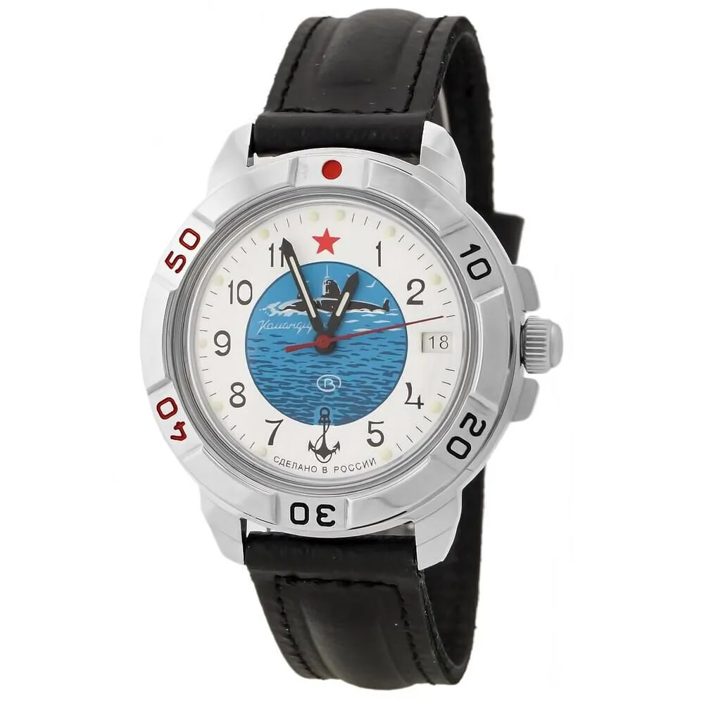 Vostok Komandirskie 431055 Submarine Watch - Image 2