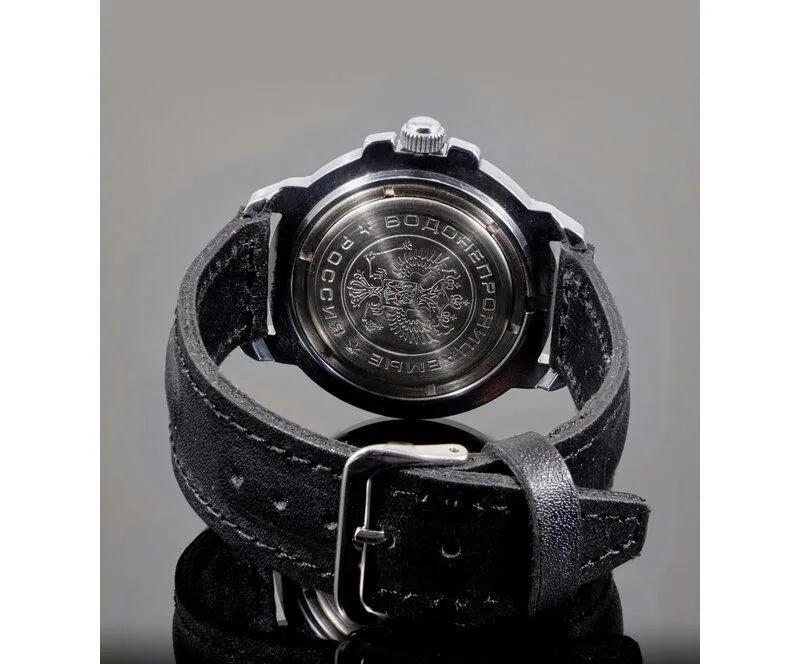 Vostok Komandirskie 431186 Mechanical Military Watch - Image 3