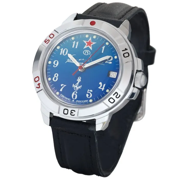 Vostok Komandirskie 431289 Watch - Image 4