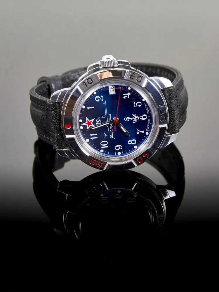 Vostok Komandirskie 431289 Watch - Image 6