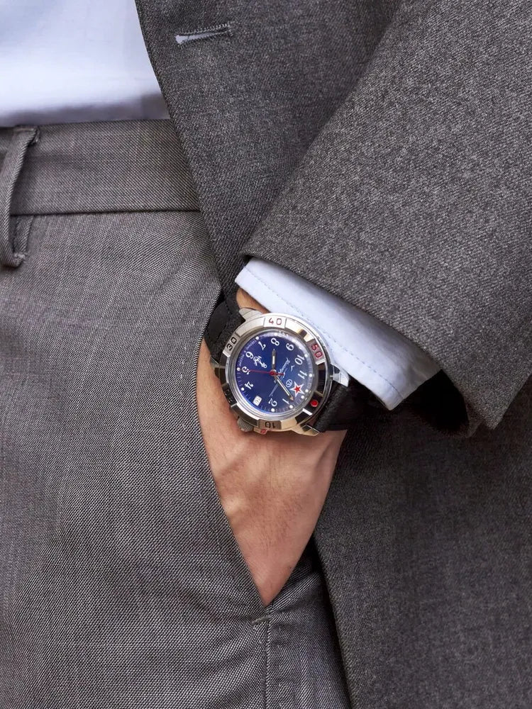 Vostok Komandirskie 431289 Watch - Image 9