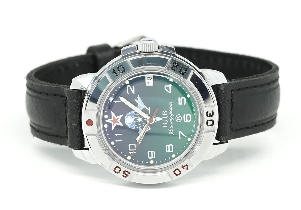 Vostok Komandirskie 431307 Watch - Image 4