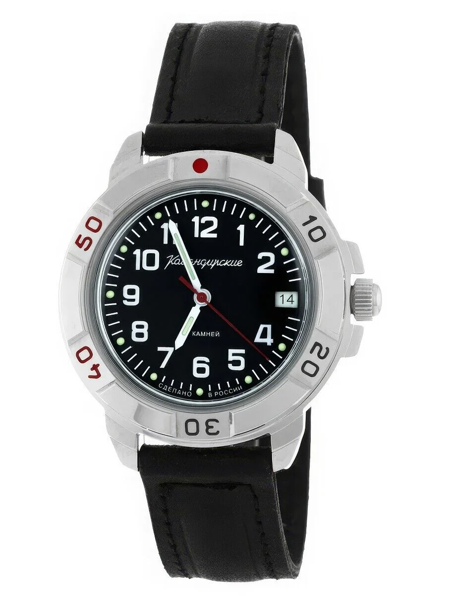 Vostok Komandirskie 43184B Watch - Image 3