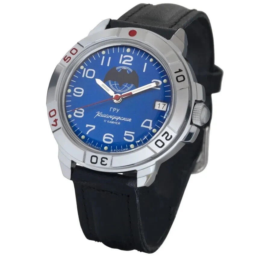 Vostok Komandirskie 431874 GRU Mechanical Military Watch - Image 4