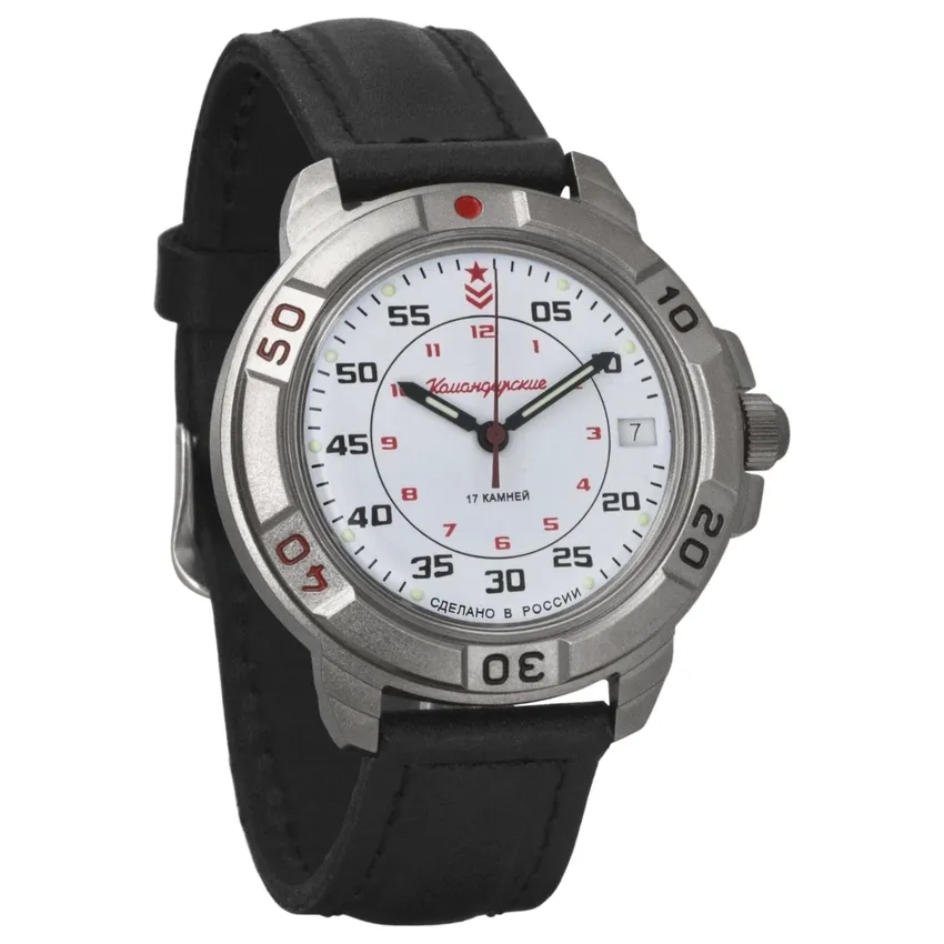 Vostok Komandirskie 436171 Watch - Image 4