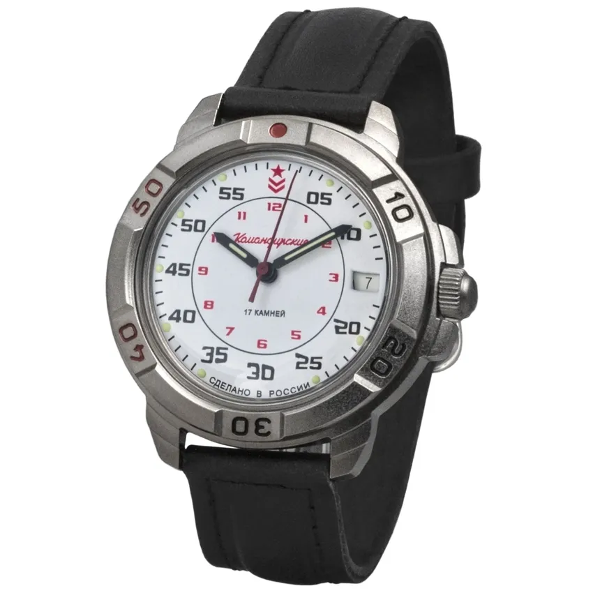 Vostok Komandirskie 436171 Watch - Image 5