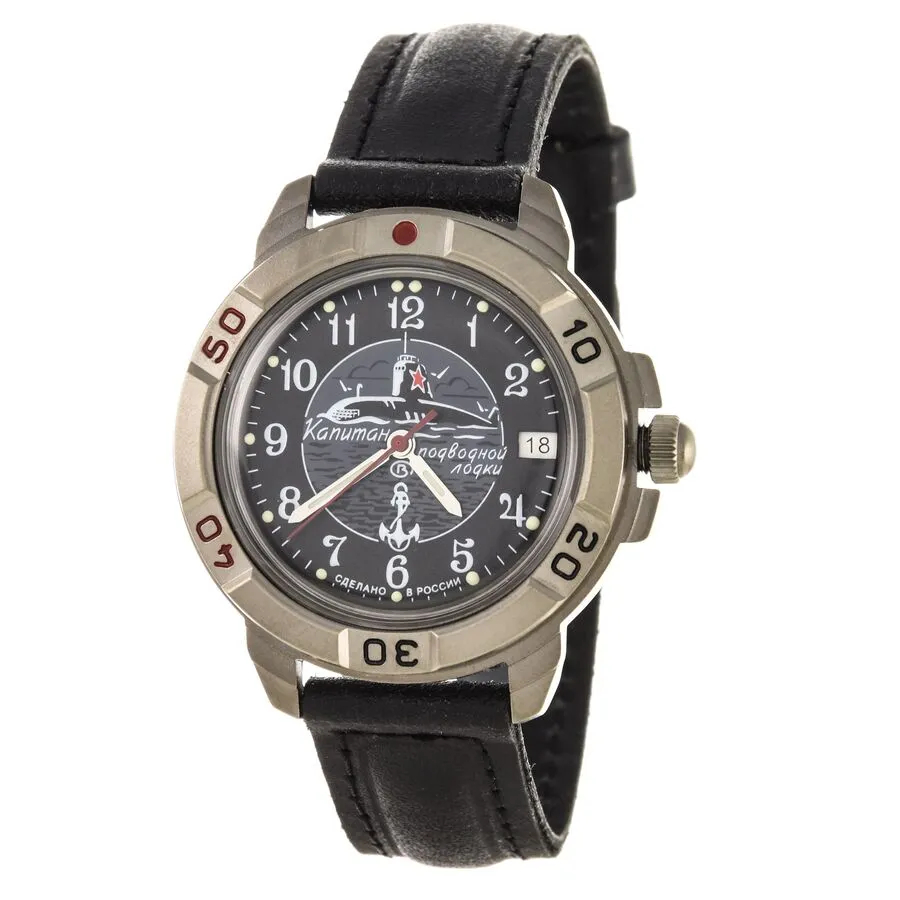 Vostok Komandirskie 436831 Mechanical Submarine Watch - Image 2