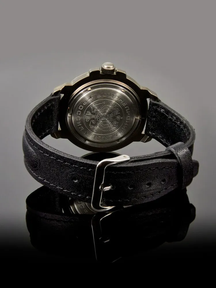 Vostok Komandirskie 436831 Mechanical Submarine Watch - Image 6
