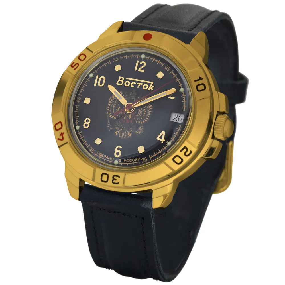Vostok Komandirskie 439770 Watch - Image 2