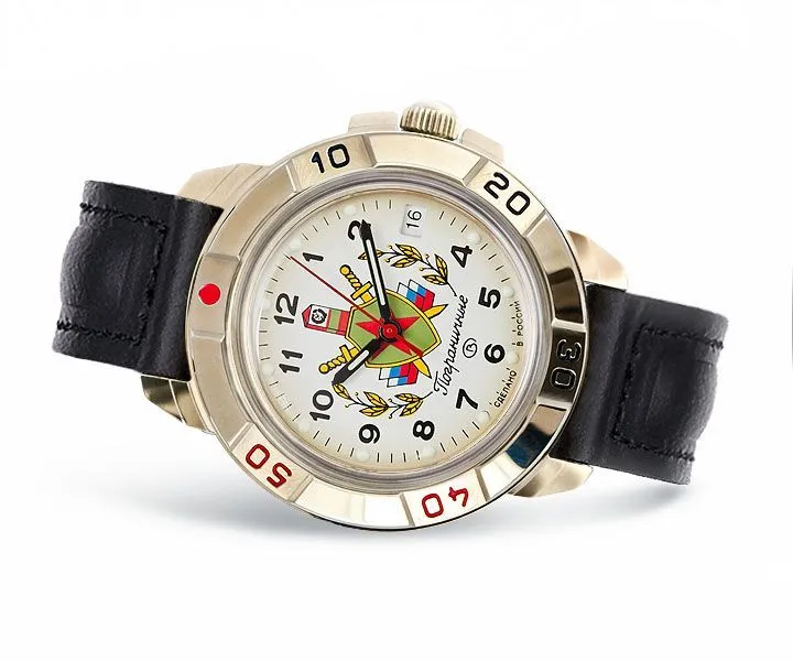 Vostok Komandirskie 439878 Border Troops Watch - Image 2