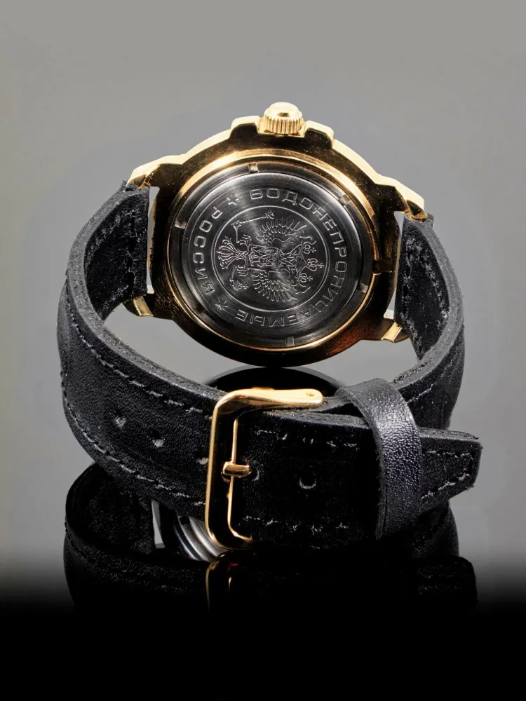 Vostok Komandirskie 439878 Border Troops Watch - Image 7