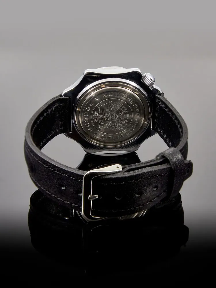 Vostok Komandirskie 53127B Mechanical Watch Russian NBC Protection Troops - Image 5