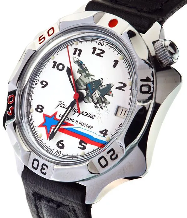 Vostok Komandirskie 531764 Air Force Watch - Image 4