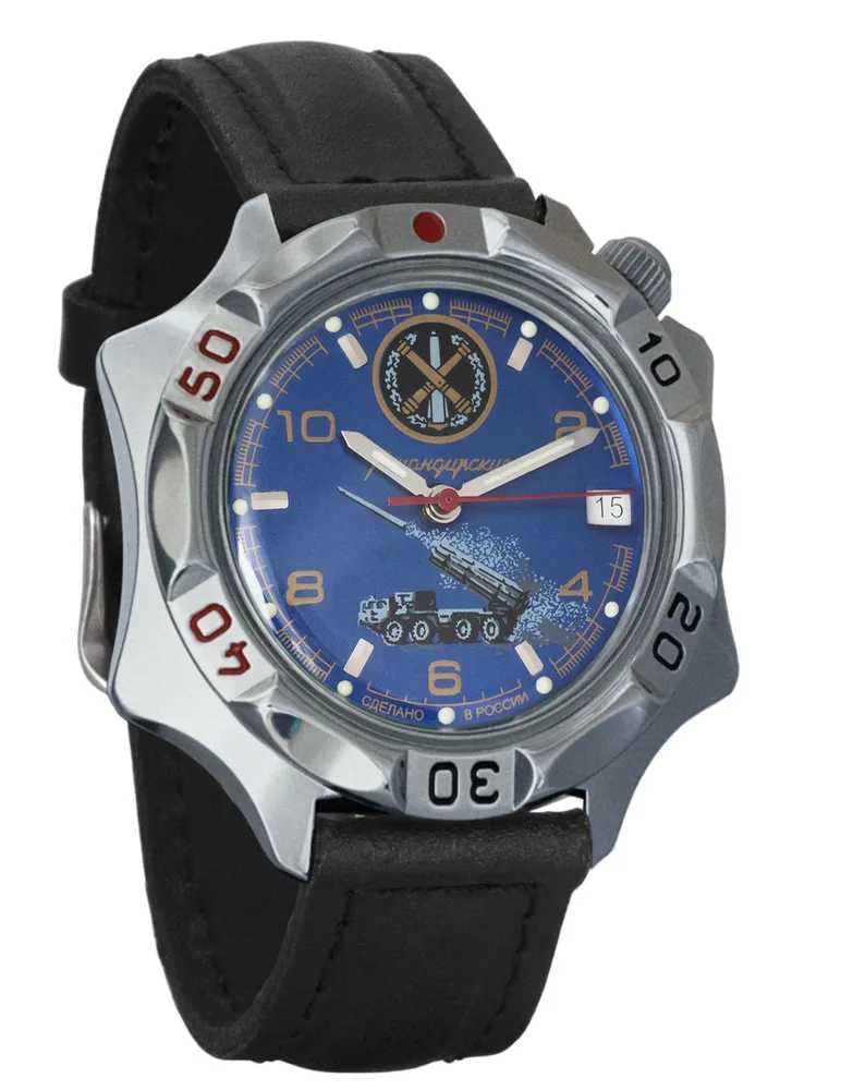 Vostok Komandirskie 536772 Russian Artillery Watch - Image 3