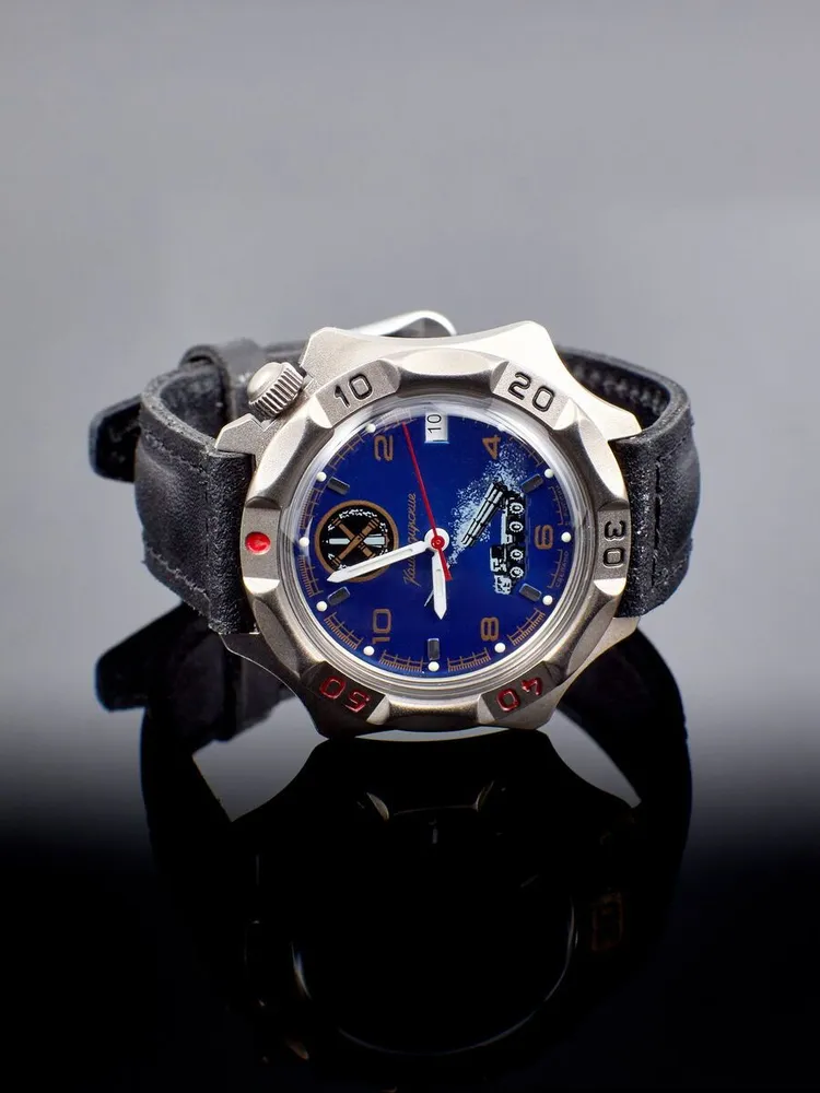 Vostok Komandirskie 536772 Russian Artillery Watch - Image 4