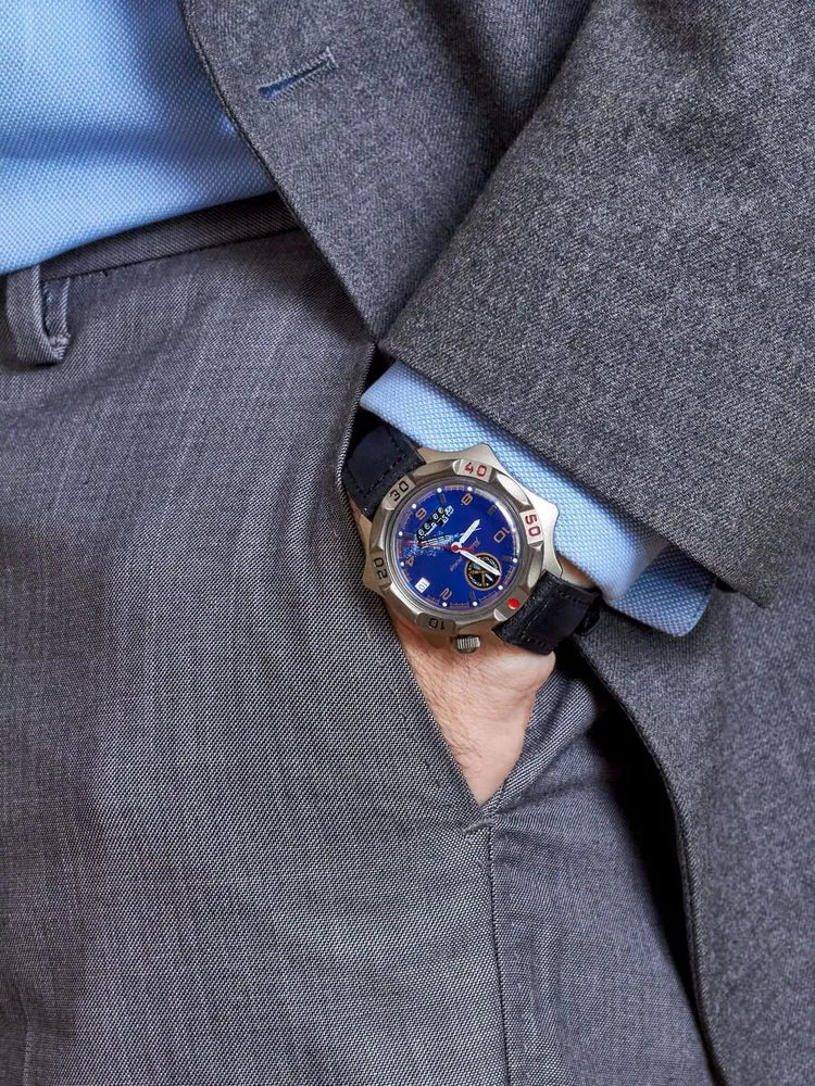 Vostok Komandirskie 536772 Russian Artillery Watch - Image 7