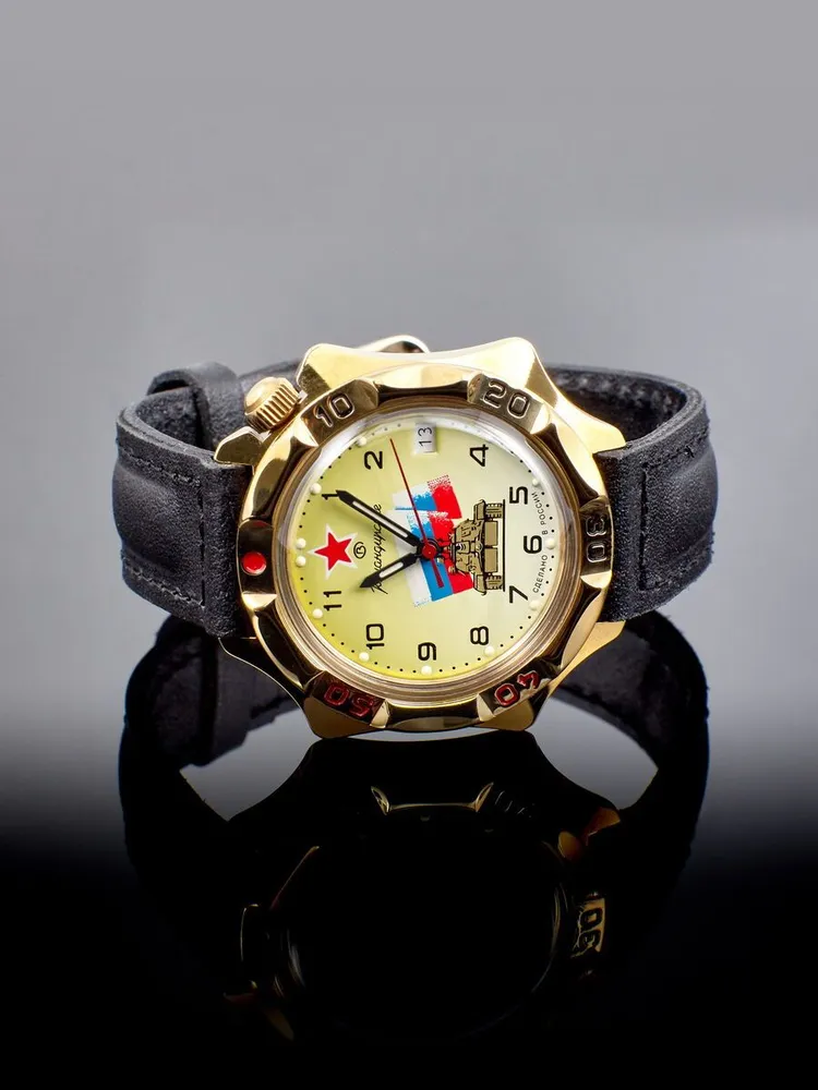 Vostok Komandirskie 539295 Mechanical Watch - Image 3