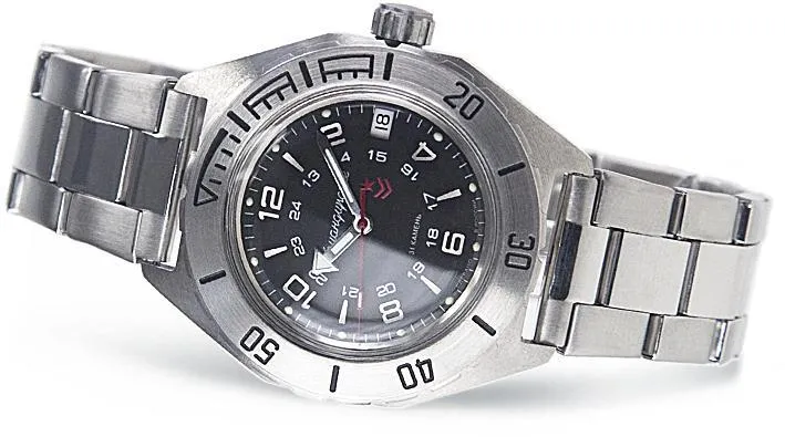 Vostok Komandirskie 650538 Military Mechanical Automatic Watch - Image 2