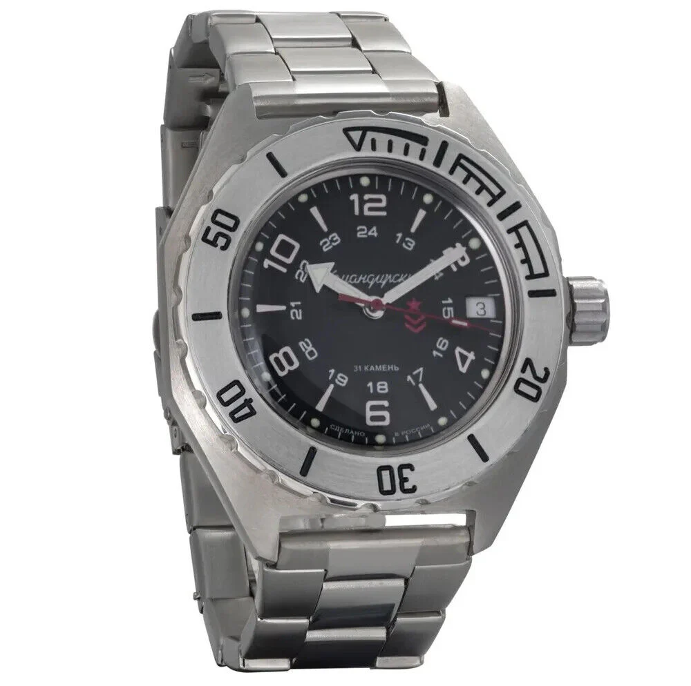 Vostok Komandirskie 650538 Military Mechanical Automatic Watch - Image 3