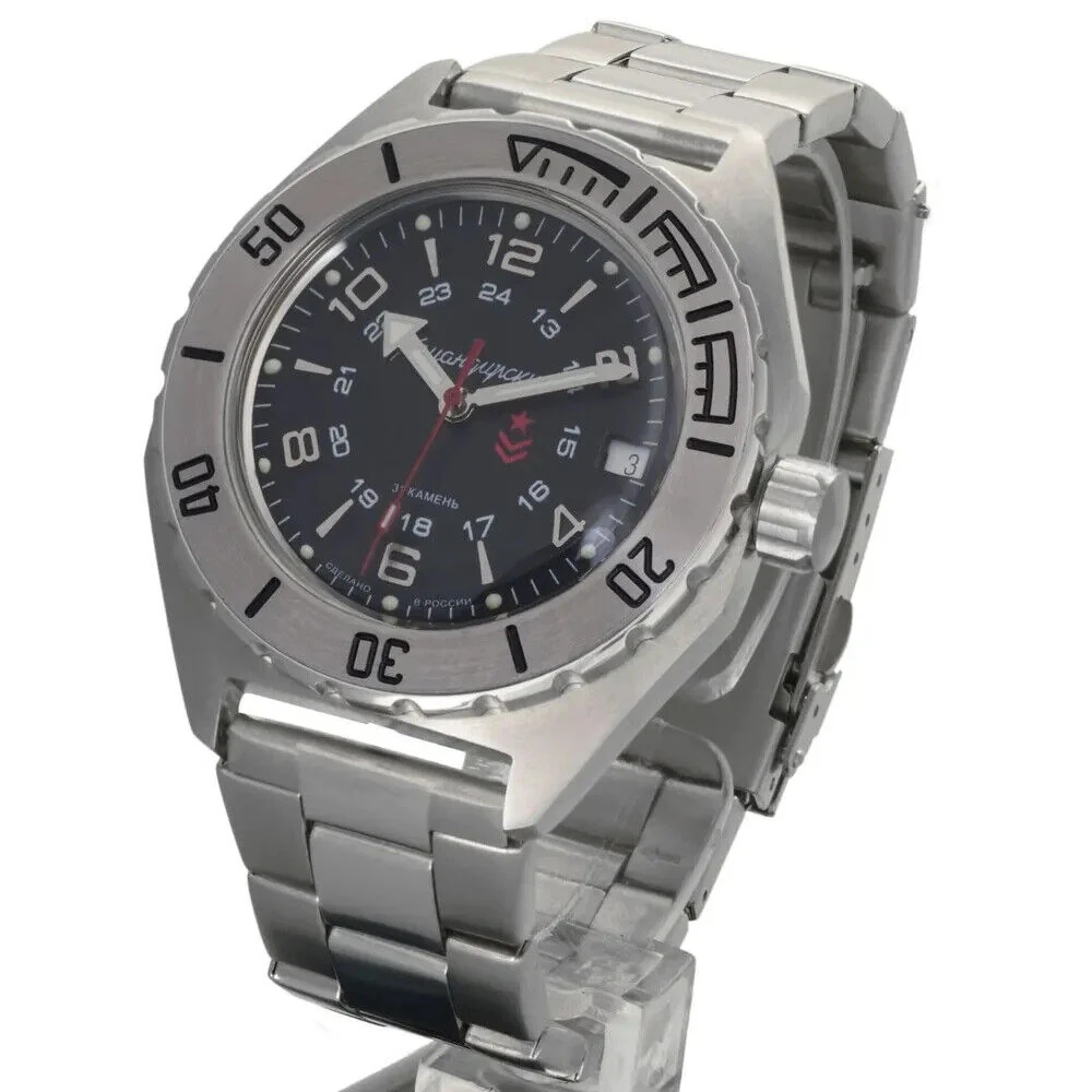 Vostok Komandirskie 650538 Military Mechanical Automatic Watch - Image 4