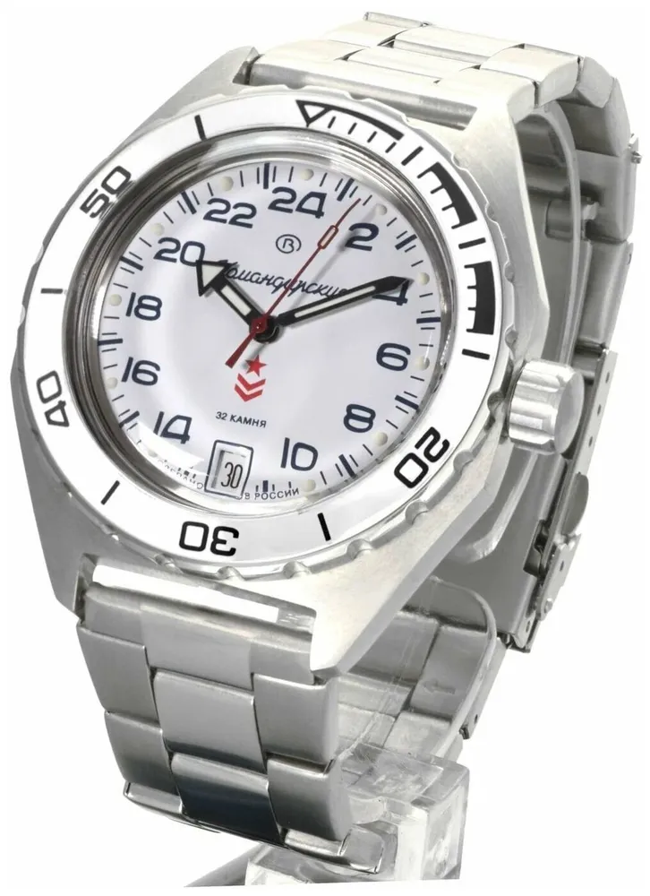 Vostok Komandirskie 650546 24-Hour Watch - Image 3