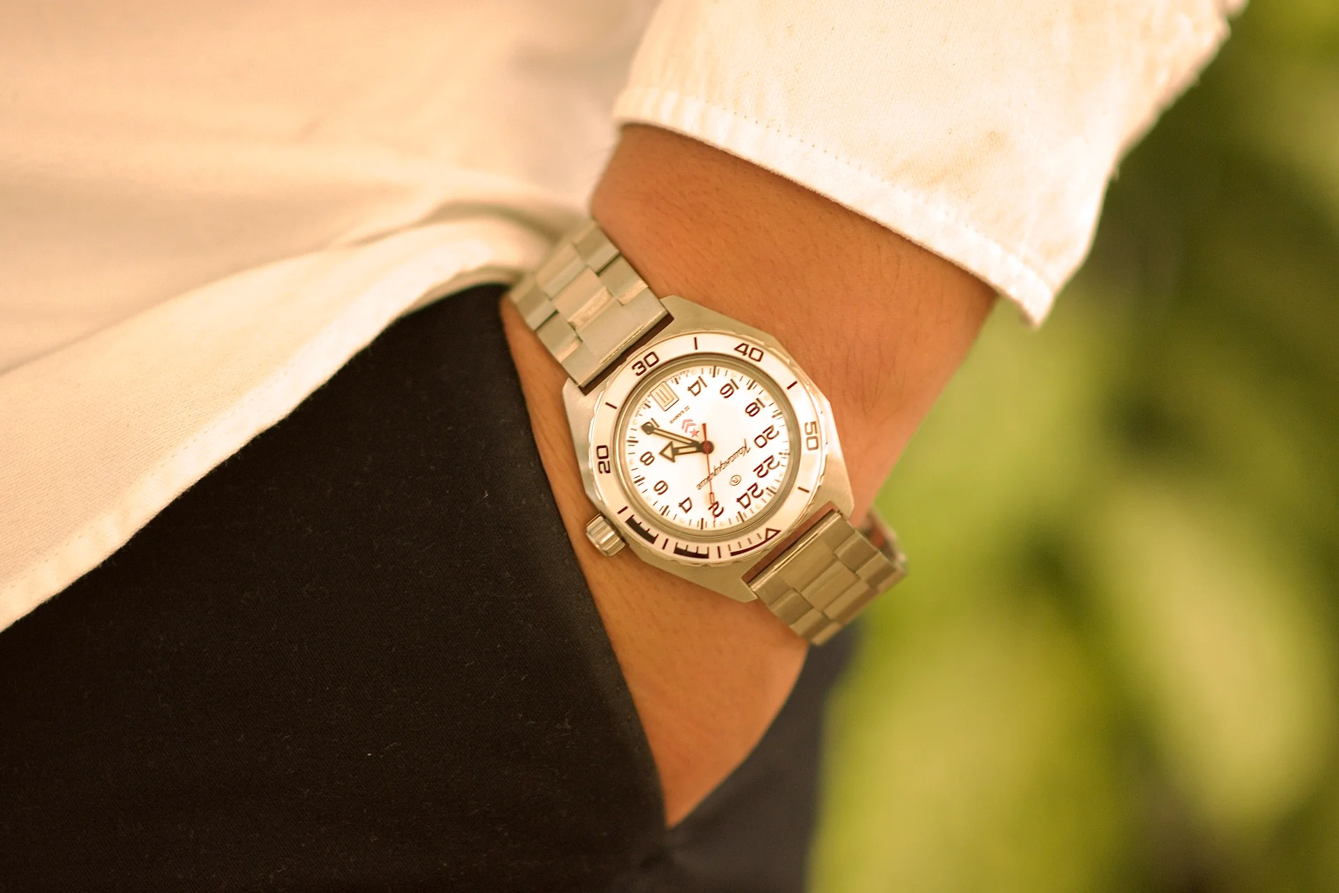 Vostok Komandirskie 650546 24-Hour Watch - Image 4
