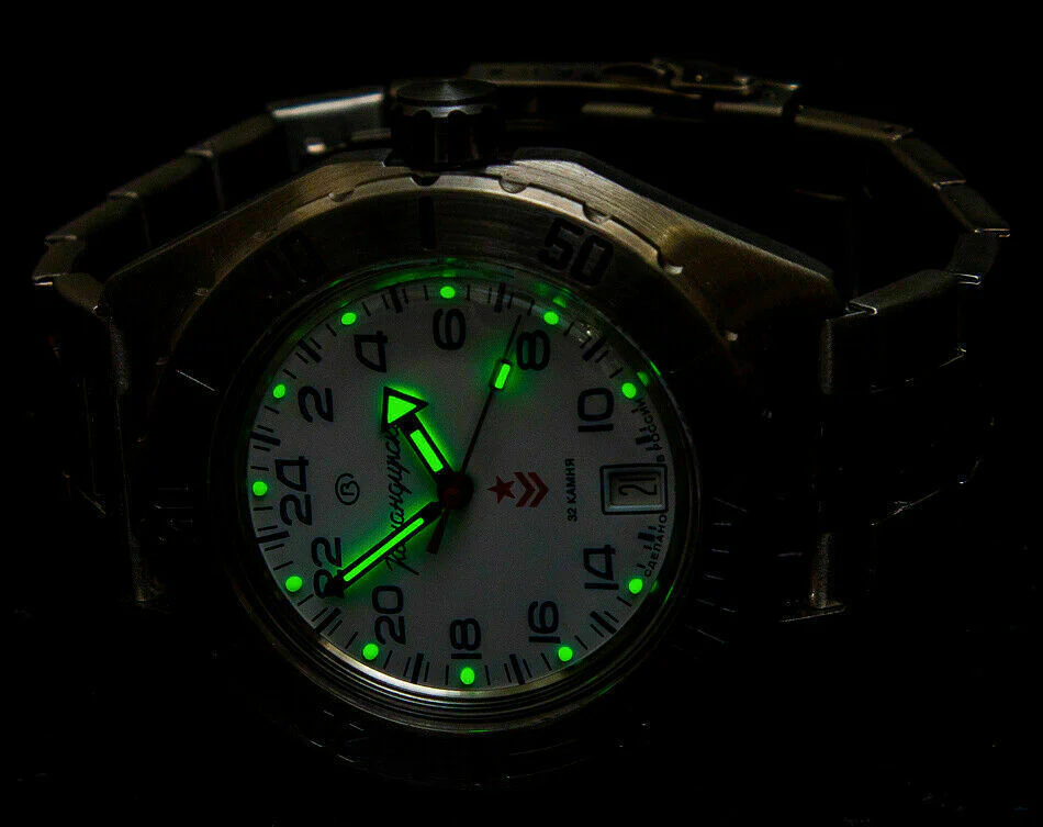 Vostok Komandirskie 650546 24-Hour Watch - Image 8
