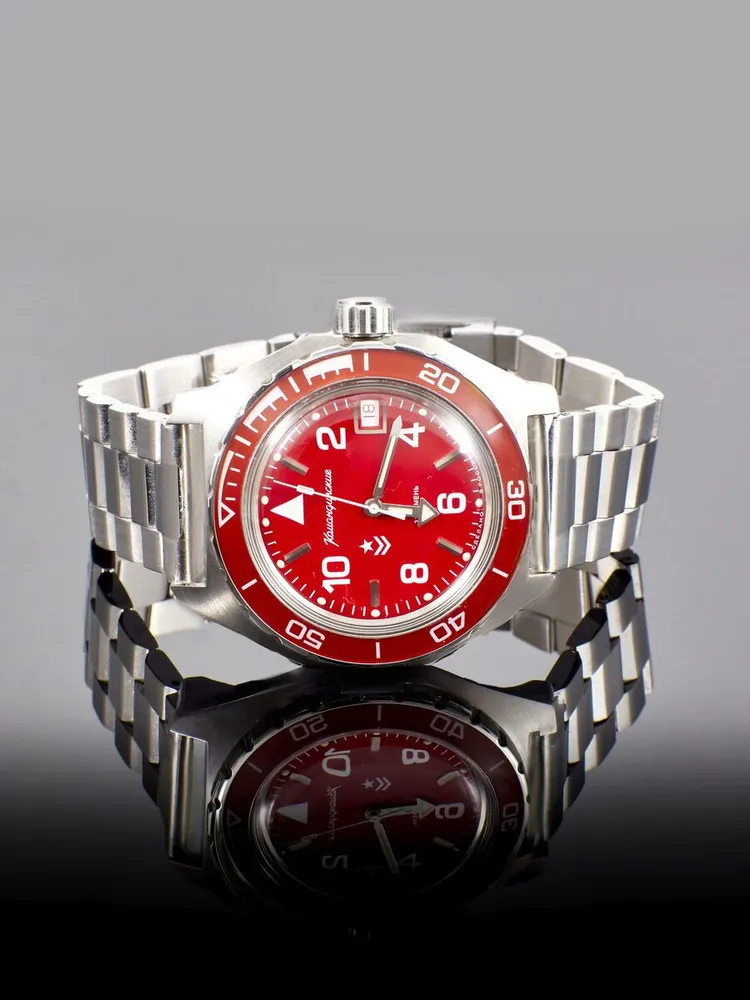 Vostok Komandirskie 650840 Automatic Watch - Image 3