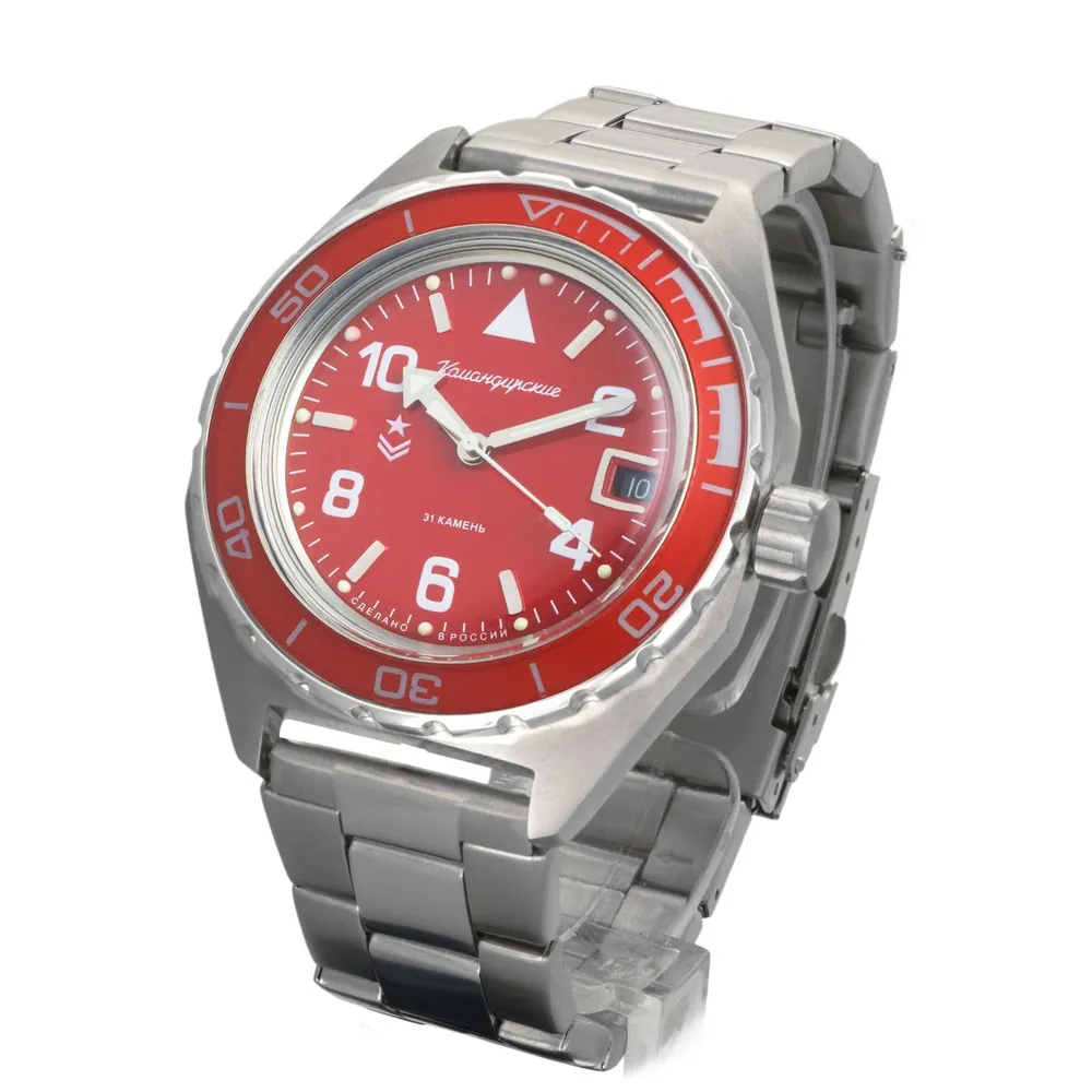 Vostok Komandirskie 650841 Watch - Image 3
