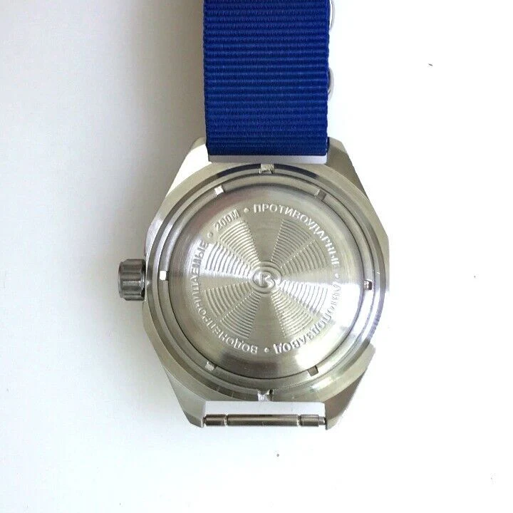 Vostok Komandirskie 650852 Watch - Image 4