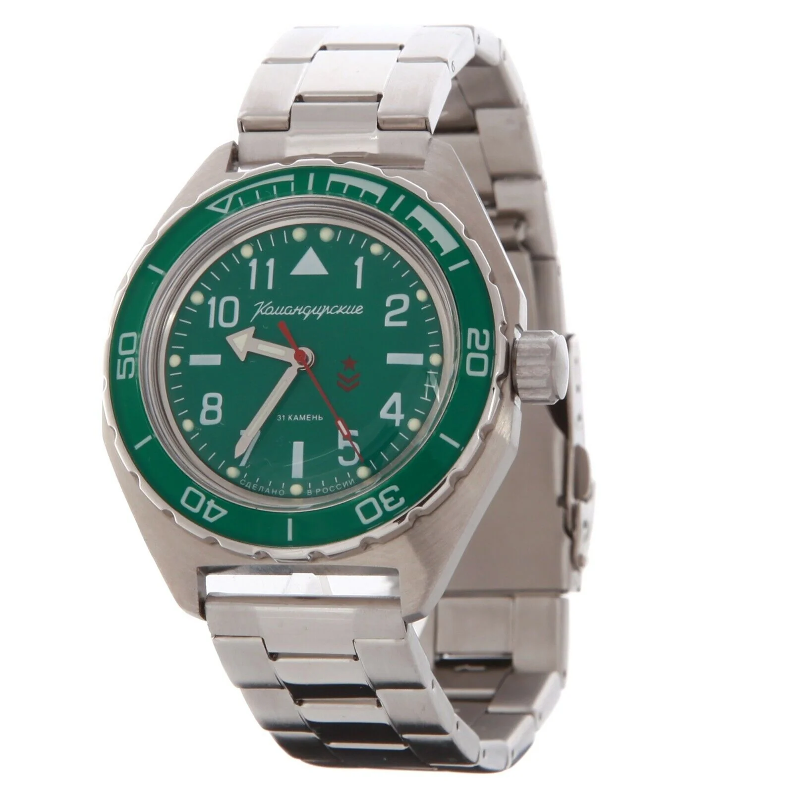 Vostok Komandirskie 650856 Watch - Image 3
