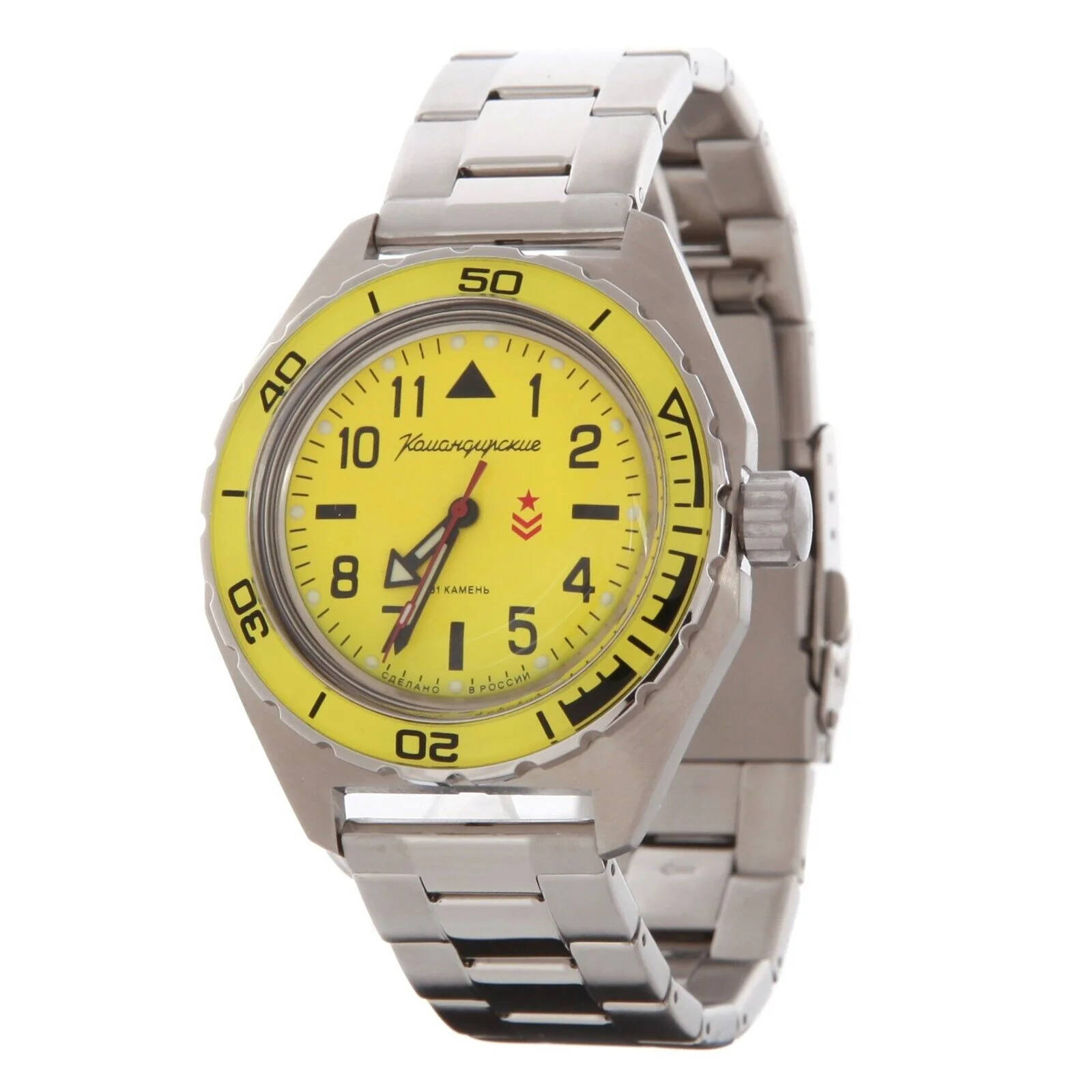 Vostok Komandirskie 650859 Watch - Image 5