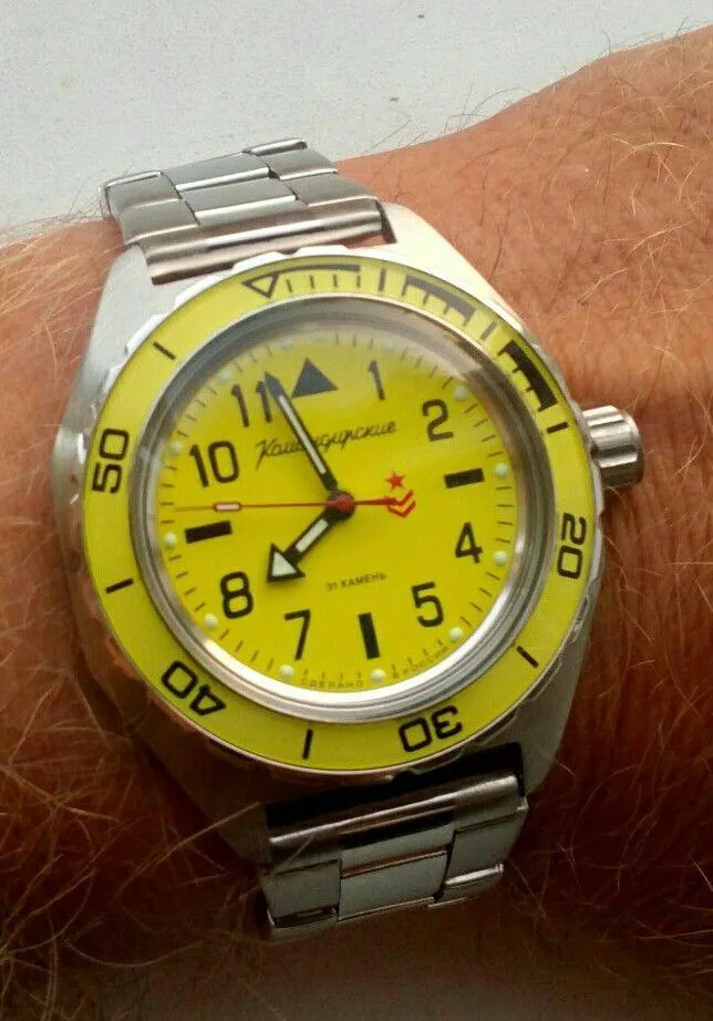 Vostok Komandirskie 650859 Watch - Image 7
