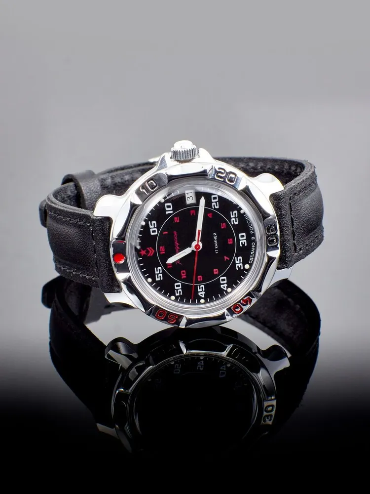 Vostok Komandirskie 811172 Mechanical Watch - Image 3