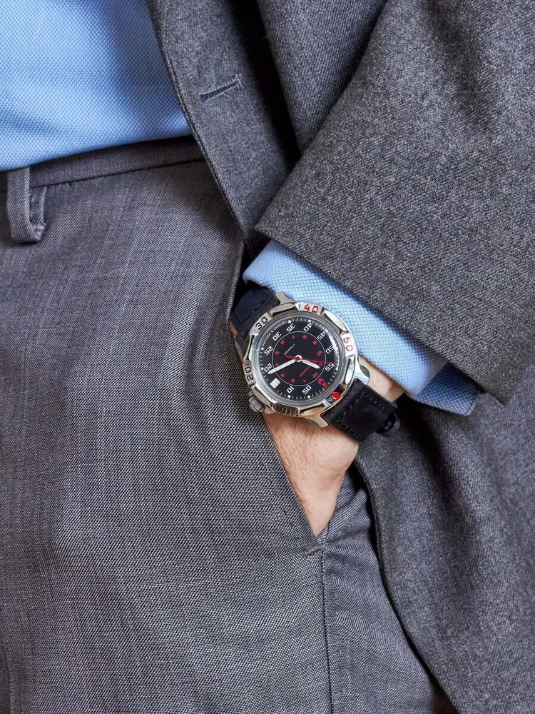 Vostok Komandirskie 811172 Mechanical Watch - Image 7