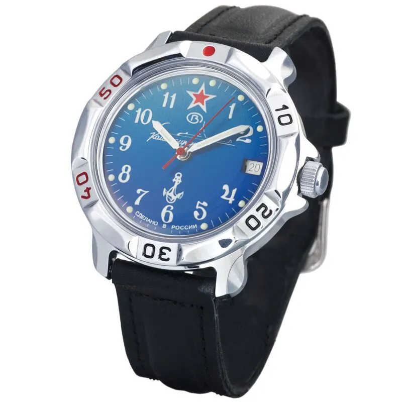 Vostok Komandirskie 811289 Watch - Image 4