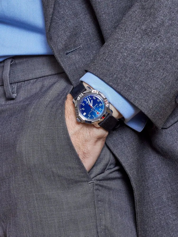 Vostok Komandirskie 811289 Watch - Image 7