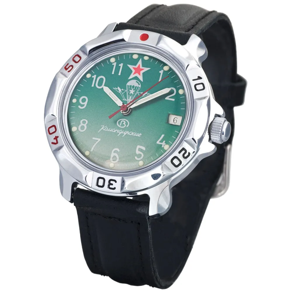 Vostok Komandirskie 811307 Watch - Image 3