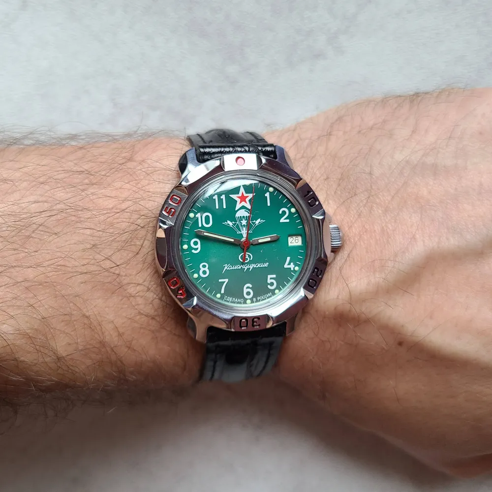 Vostok Komandirskie 811307 Watch - Image 4