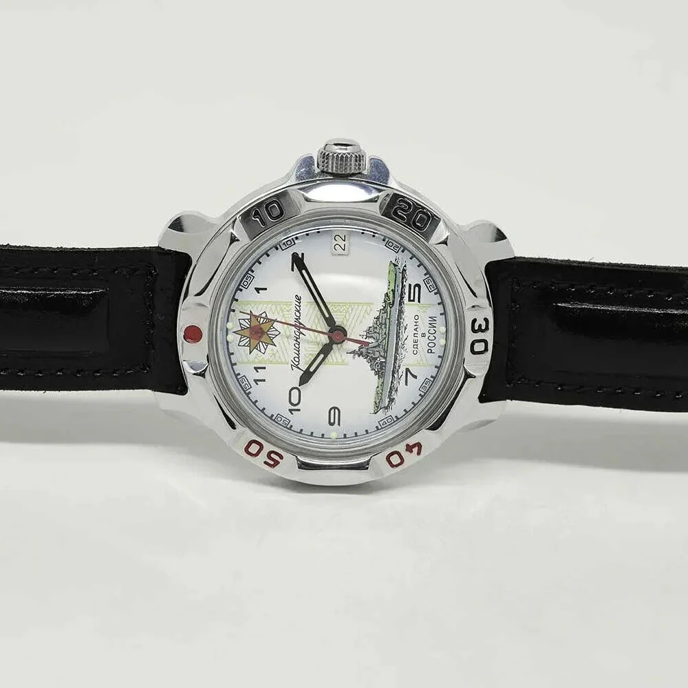 Vostok Komandirskie 811428 Military Mechanical Watch - Image 3