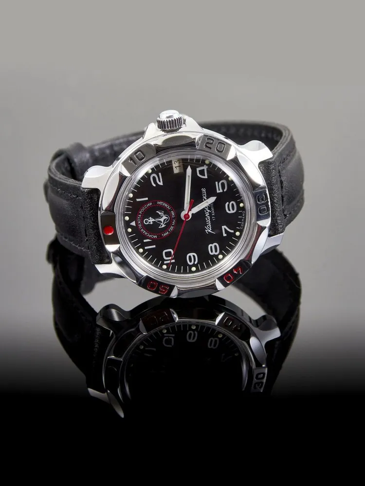Vostok Komandirskie 811956 Marine Corps Watch - Image 4