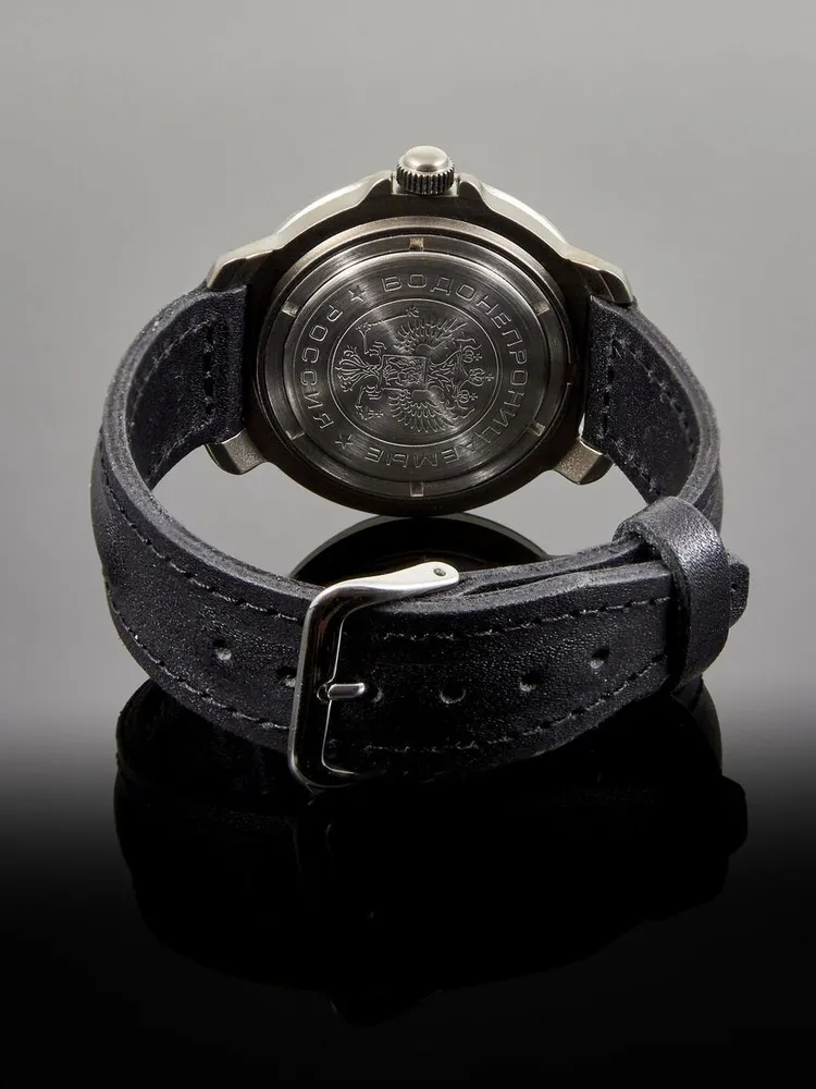 Vostok Komandirskie 81642B Watch Military Band - Image 3