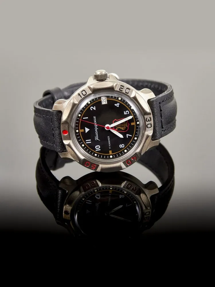Vostok Komandirskie 81642B Watch Military Band - Image 5