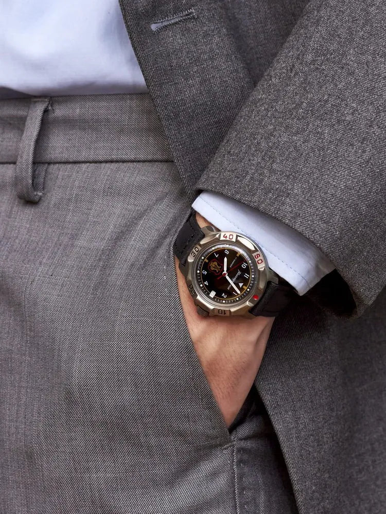 Vostok Komandirskie 81642B Watch Military Band - Image 6