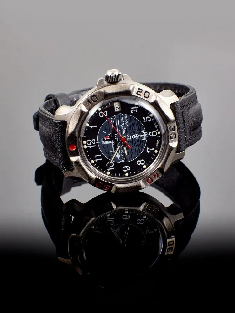 Vostok Komandirskie 816831 Submarine Captain Watch - Image 5
